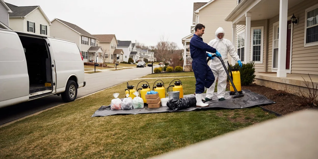 Water damage restoration in Evergreen, MN